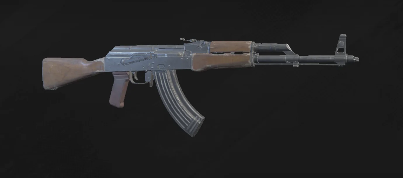 AK-47 default model from the official game